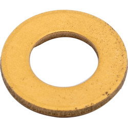 Poveržlė M8x1.6mm, žalvaris, DIN 125a, Kramp 125A8MS