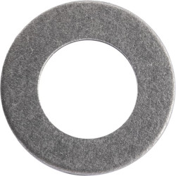 Poveržlė M8x16x1,6 mm, plienas, be DIN 125a, Kramp 125A8B