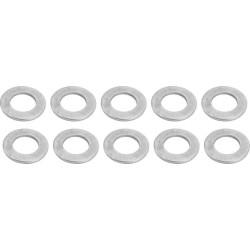 Poveržlė M30x56x4mm, plienas, be DIN 125a, Kramp 125A30B