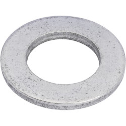 Poveržlė M24x44x4mm, plienas, be DIN 125a, Kramp 125A24B