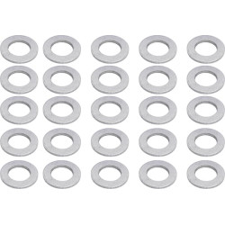 Poveržlė M24x44x4mm, plienas, be DIN 125a, Kramp 125A24B