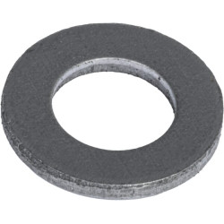 Poveržlė M5x10x1mm, plienas, be DIN 125a, Kramp 125A5B