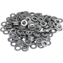 Poveržlė M5x10x1mm, plienas, be DIN 125a, Kramp 125A5B