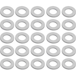 Poveržlė M22x39x3mm, plienas, be DIN 125a, Kramp 125A22B
