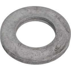 Poveržlė M12x24x2,5 mm, plienas DIN 125a Kramp 125A12B