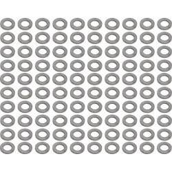 Poveržlė M12x24x2,5 mm, plienas DIN 125a Kramp 125A12B