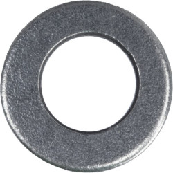 Poveržlė M6x12x1,6 mm, plienas, be DIN 125a, Kramp 125A6B