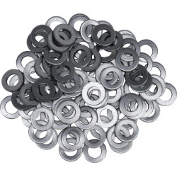 Poveržlė M6x12x1,6 mm, plienas, be DIN 125a, Kramp 125A6B