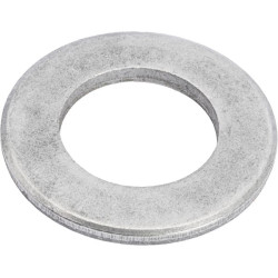 Poveržlė M27x50x4mm, plienas, be DIN 125a, Kramp 125A27B