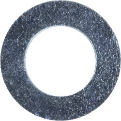 Poveržlė M5x9,5x1 mm, cinkuota plieninė, DIN 433, Kramp 43305