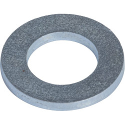 Poveržlė M5x9,5x1 mm, cinkuota plieninė, DIN 433, Kramp 43305