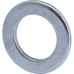 Poveržlė M16x28x2,5 mm, cinkuota plieninė, DIN 433, Kramp 43316