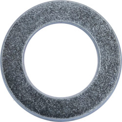 Poveržlė M16x28x2,5 mm, cinkuota plieninė, DIN 433, Kramp 43316