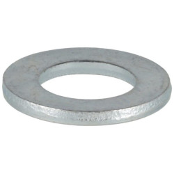 Poveržlė M8x1,6 mm, cinkuota plieninė, DIN 433, Kramp 4338