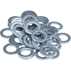 Poveržlė M14x24x2,5 mm, cinkuota plieninė, DIN 433, Kramp 43314