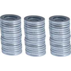 Poveržlė M14x24x2,5 mm, cinkuota plieninė, DIN 433, Kramp 43314