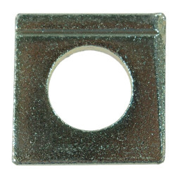 Kūginė poveržlė M10x22x3,8/2 mm, cinkuota plieninė, DIN 434, Kramp 43410