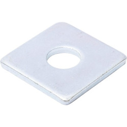 Kvadratinė poveržlė M16x50x5mm, cinkuota plieninė, DIN 436 Kramp 43616