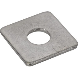 Kvadratinė poveržlė M10x28x3mm, nerūdijantis plienas A2 DIN 436 Kramp 43610RVS