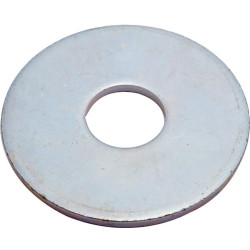 Varžto poveržlė M30x105x6mm, cinkuotas plienas, DIN 440r Kramp 440R30