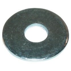 Pusapvalės poveržlės varžtams M5x18x2mm, cinkuotas plienas, DIN 440r Kramp 440R5