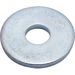 Pusapvalės poveržlės varžtams M8x28x3mm, cinkuotas plienas, DIN 440r Kramp 440R8