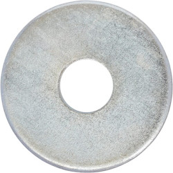 Pusapvalės poveržlės varžtams M27x98x6mm, cinkuotas plienas, DIN 440r Kramp 440R27