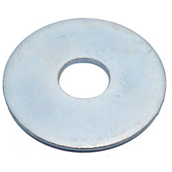 Pusapvalės poveržlės varžtams M27x98x6mm, cinkuotas plienas, DIN 440r Kramp 440R27