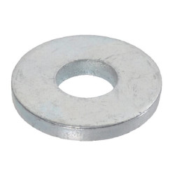 Poveržlė M6x17x3mm, cinkuota plieninė, DIN 6340, Kramp 63406