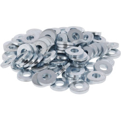 Poveržlė M10x25x4mm, cinkuota plieninė, DIN 7349, Kramp 734910