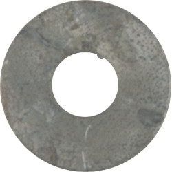 Pusapvalės poveržlė M8x24x2mm, plienas, karštai cinkuotas, DIN 9021, Kramp 9021A8TV