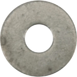 Pusapvalės poveržlės varžtams M6x18x1,6 mm, karštai cinkuotas plienas, DIN 9021, Kramp 9021A6TV