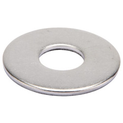 Pusapvalės poveržlės varžtams M20x60x4mm, nerūdijantis plienas A2 DIN 9021 Kramp 902120RVS
