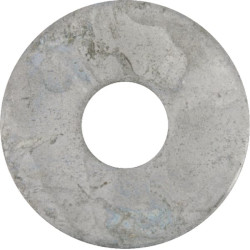 Pusapvalės poveržlės varžtams M14x44x3mm, karštai cinkuotas plienas, DIN 9021, Kramp 9021A14TV