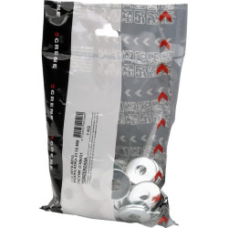 Varžtas su užsegamu antgaliu, poveržlė DIN9021 M10 10,5x30x2,5mm 05100010