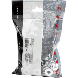 Varžtas su užsegimu, poveržlė DIN9021 M15 15x45x3mm 05100014