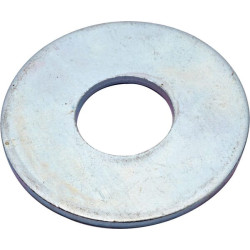 Varžto poveržlė M12x40x2mm, cinkuotas plienas Kramp CR1240