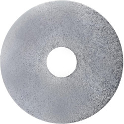 Varžto poveržlė M8x40x1.5mm, cinkuotas plienas Kramp CR84015