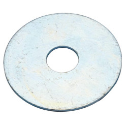 Varžto poveržlė M10x40x1,5 mm, cinkuotas plienas Kramp CR1040