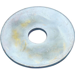 Varžto poveržlė M8x35x1.5mm, cinkuotas plienas Kramp CR835