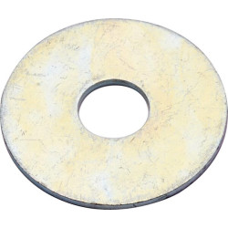 Varžto poveržlė M10x35x1,5 mm, cinkuotas plienas Kramp CR1035