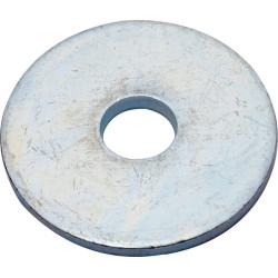 Varžto poveržlė M12x50x4mm, cinkuotas plienas Kramp CR13504