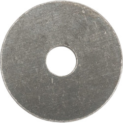 Varžto poveržlė M10x50x4mm, cinkuotas plienas Kramp CR1050