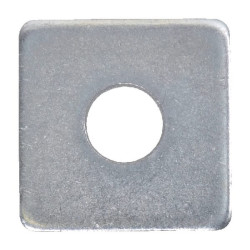 Kvadratinė poveržlė M20x60x6mm, plienas, karštai cinkuota Kramp WS20606TV