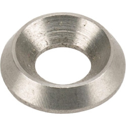 Rozetė Ø 11x28x5,5 mm Nerūdijančio plieno Kramp 8619010Z