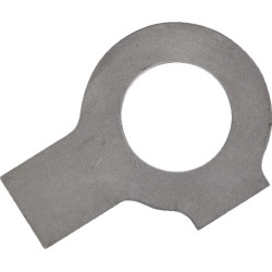 Poveržlė su skirtuku M24x44x1mm, plienas DIN 463 Kramp BLP2M24