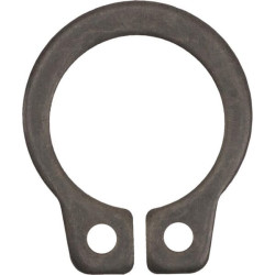 Išorinis fiksavimo žiedas 9x1mm DIN471 plienas Kramp 47109