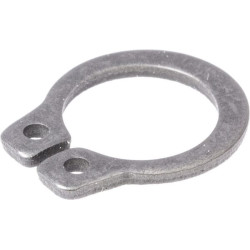 Išorinis fiksavimo žiedas 9x1mm DIN471 plienas Kramp 47109