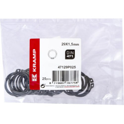 Išorinis fiksavimo žiedas 29 47129P025
