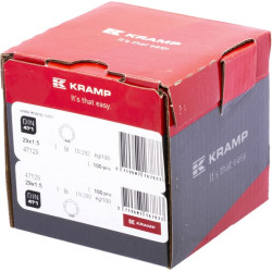 Išorinis fiksavimo žiedas 29x1,5 mm DIN471, plienas Kramp 47129